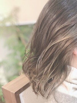 プライベート ヘアサロン カオ(private hair salon kao) 大人ハイライツ