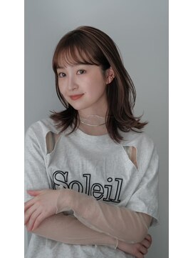 ガーデン ジングウマエ(GARDEN jingumae) 葛西 /ゆるミディ/シアーカラー/髪質改善/ワイドバング　4