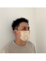 ヴェール レッシュブ 鎌ヶ谷店(Belle Lecheveu)&nbsp;スパイキーショート