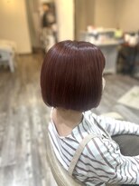 クート 北浦和(ku-to)&nbsp;ダブルカラーでレッドピンクカラー