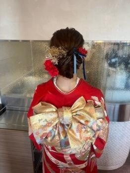 マリエプレシャスサロン(Marie Precious Salon)の写真/【金山/東別院】駅近で便利!思い出に残る特別な日はプロにお任せ下さい♪着付けのご予約はお電話で受付中☆