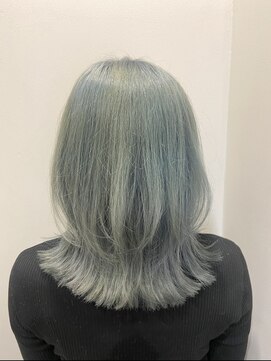 アルターリアン(aL ter LieN) デザインカラー/レイヤーカット/ウェットヘア/千葉