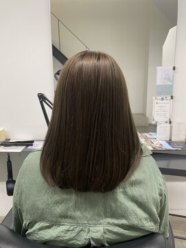 イレス 札幌円山店(IRESU) 切りっぱなしボブ/エアリーロング/美髪/ピンクブラウン/ショート