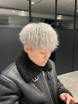 アクション 心斎橋店(ACTION)&nbsp;マッシュ　ホワイトベージュ