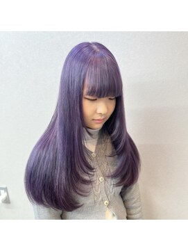 リングバイモアムー(Ring by Moremuu) レイヤースタイルブリーチ