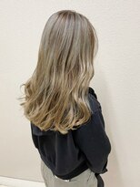 パレット 伊勢原店(Palette)&nbsp;ハイライト×アッシュミルクティー