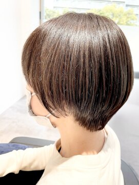 ストフ(stof) マッシュショート/マッシュショート/ショートボブ