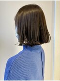 艶めくオリーブアッシュ
