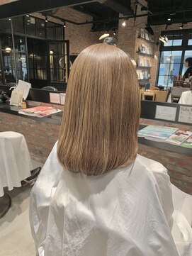 オーガニック アトリエ 大宮(organic+atelier) 20代30代40代くびれヘア似合わせカット白髪ぼかしアースカラー