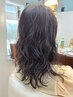 【保湿】クリスタルパーマ＋カット￥12760～⇒￥11660～