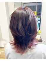 シャイン(shine)&nbsp;カット+ヴィラロドラカラー