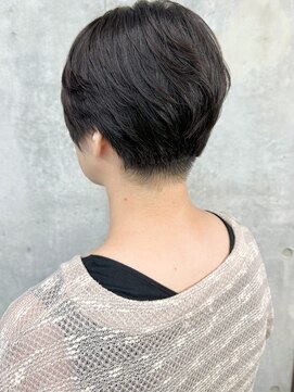 モリオ(morio) 【morio浦和 安齋大樹】刈り上げショートレイヤー