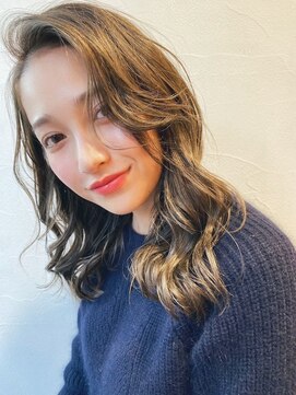 ロウバイレボ 柏(lou by revo) ミディアム/韓国風/レイヤーカット/顔回りカット/柏駅