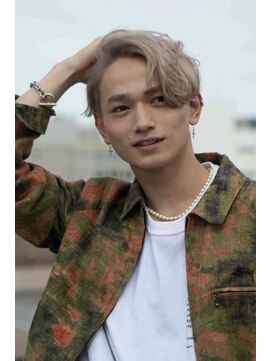 ニュイ 高槻 阪急茨木店(nui) 黒髪ボブルフネビージュ小顔ワンレンスペインカール