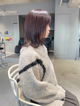 アイデンアンドティティ(IDEN AND TITY) ｛kando style｝ヴァイオレット　紫　ラベンダー　ブラウン