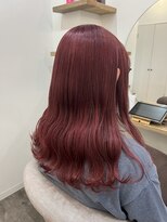 シアアルン 新小岩店(SHEER alun)&nbsp;チェリーレッド/Wカラー/SHEERalun