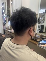 コアフィールフィス(COIFFURE fils)&nbsp;《見附　今町》メンズ　束感刈り上げショート