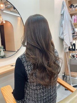 ロウバイレボ 柏(lou by revo) ミディアム/韓国風/レイヤーカット/顔回りカット/柏駅