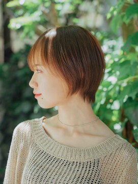 アラワラブルー(arrawarra blue) ふんわりショート/20代/30代/40代/50代/倉敷/白楽町