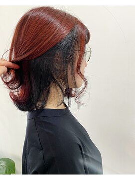 フラム(fulam) レッド×ブラック