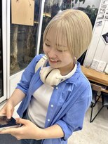 ベニス(VENICE)&nbsp;海外girl風ブロンドショート