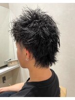 ナンバー 大分中央町店(N°)&nbsp;【TATSU】@tatsu.nunber☆ツイスト×スパイキーショート☆