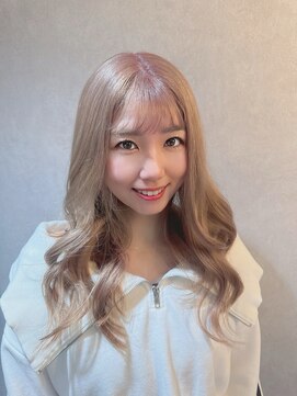 パルーザトーキョー(Palooza Tokyo) 柔らかトレンド☆ハニーシアーミルクティーベージュ