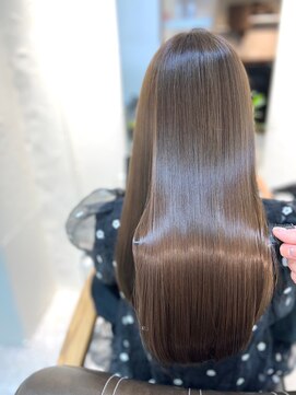 アールサロン アネックス 名駅(Rr SALON ANNEX) 髪質改善でうる艶に♪