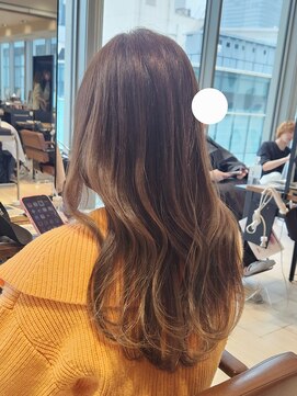 アフロート ギンザ(AFLOAT GINZA) 【Nanako。】ふんわりレイヤースタイル