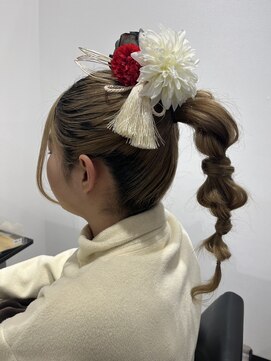 フォーディー(for D) Hair Salon for D　 ×　ヘアセット