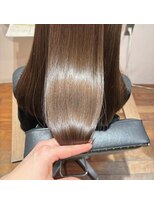 ビアンコカーロ 用賀店(Bianco caro)&nbsp;ミルクティーベージュ/透明感/20代30代40代