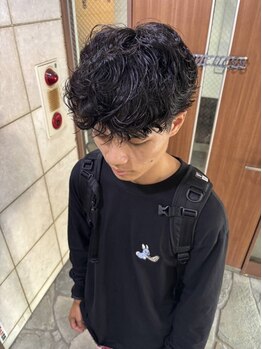 ワンネス(oneness)の写真/【荻窪駅北口徒歩５分】メンズからの支持も厚い《oneness》ビジネス～カジュアルまでヘアの楽しみ方を追求!