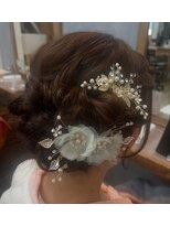 リント(rint)&nbsp;ウェディングヘア
