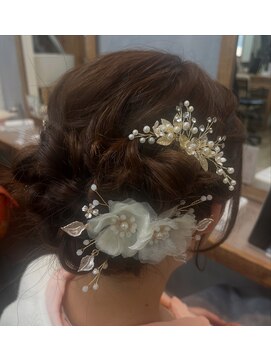 リント(rint) ウェディングヘア