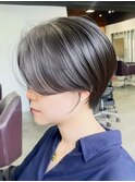 ハンサムショート/20代/30代/40代/50代/外苑前