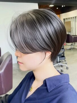 ミズチャーム(Ms.CHARM) ハンサムショート/20代/30代/40代/50代/外苑前