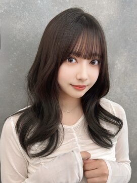 クム(kumu) 【kumu】 ミディアム/顔周りカット/おくれ毛レイヤー/栄/名古屋