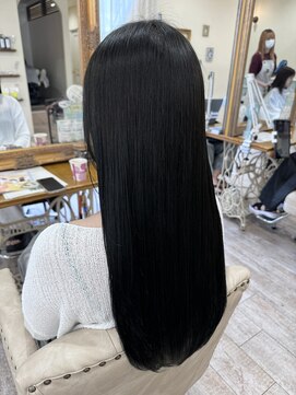 ラボヌールヘアーノーブル 新越谷店(La Bonheur hair noble) 極上髪質改善/美髪ストレート【美髪】【イメチェン】