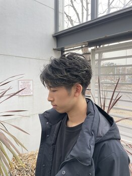 マナヘアー(MANA HAIR)の写真/【最先端の技術】流行のスタイルからビジネススタイルまで幅広く対応◎忙しい朝のセットも簡単にキマる★