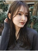 イメチェンレイヤースタイル美髪のススメワイドバング