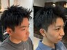 【保立限定】メンズカット＋眉毛カットで垢抜け/身だしなみ◎【千葉/MEN'S】