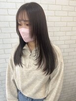テーラヘアー 瑞江店(TELAHAIR)&nbsp;流行りのレイヤースタイル【TELAHAIR瑞江】