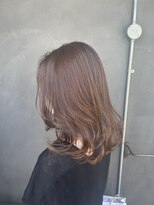 ナナ バイ ピケ(nana by pique)&nbsp;シアーブラウン×透明感カラー/ニュアンスカラー/20代/30代/40代