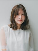 【Un ami】ミディアムボブヘア　佐藤大空