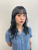 サロンドジョー(salon de joe)&nbsp;ボブパーマプードルパーマレディースパーマニュアンスパーマ奥東