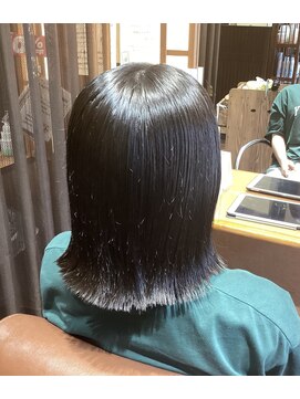 プランタンエーアール(printemps ar) 切りっぱなしボブ♪