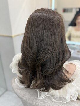 シーテメゾン(Ciete Maison) 【Makishi】似合わせ/小顔/韓国ヘア/レイヤーカット