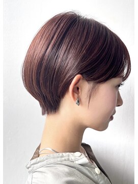 アビー(ABBEY4) 丸みショート/コンパクトショート/可愛いショートヘア/前髪あり