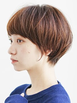 インセプション 銀座(INCEPTION) 丸みショート・ボブ/丸顔/前髪あり/絶壁解消/40代/30代/長め