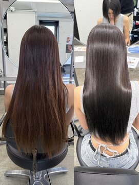 トゥエル バイ ディプティモイラ(tuelu by dipty MOILA) 人生変わる髪質改善